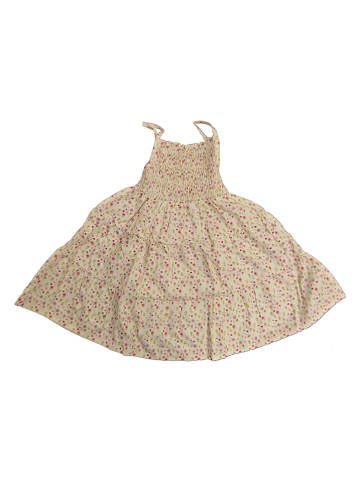 Deux ans de vacances Kleid in Bunt/ Weiß