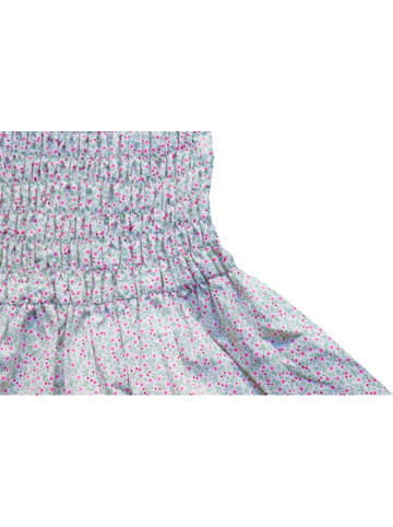 Deux ans de vacances Jurk lichtroze/groen