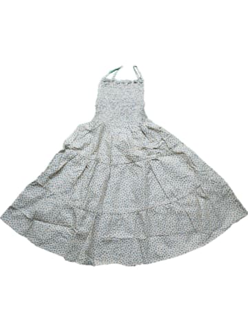 Deux ans de vacances Kleid in Creme/ Blau