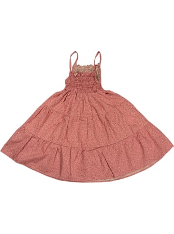 Deux ans de vacances Kleid in Rot/ Bunt