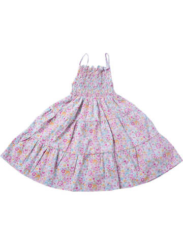 Deux ans de vacances Kleid in Rosa/ Bunt