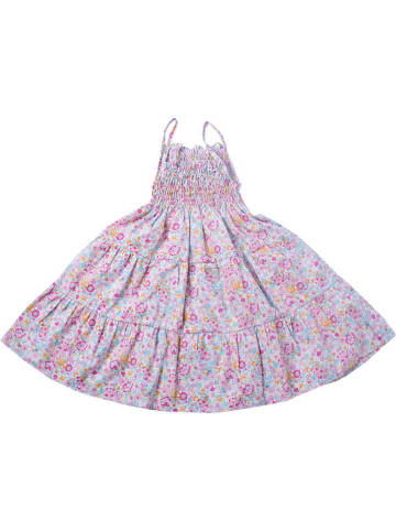 Deux ans de vacances Kleid in Rosa/ Bunt
