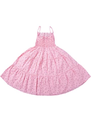 Deux ans de vacances Jurk lichtroze