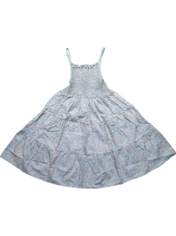 Deux ans de vacances Kleid in Hellblau/ Bunt
