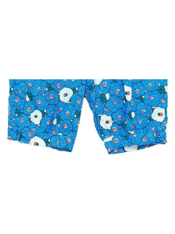 Deux ans de vacances Latzhose in Blau