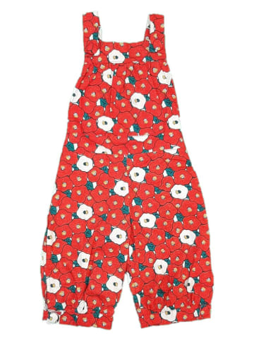 Deux ans de vacances Tuinbroek rood