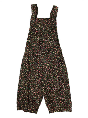 Deux ans de vacances Tuinbroek zwart/meerkleurig