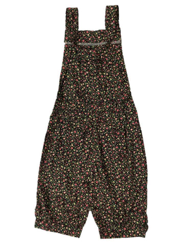 Deux ans de vacances Tuinbroek zwart/meerkleurig