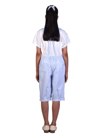 Deux ans de vacances Latzhose in Hellblau