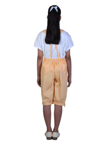 Deux ans de vacances Tuinbroek oranje