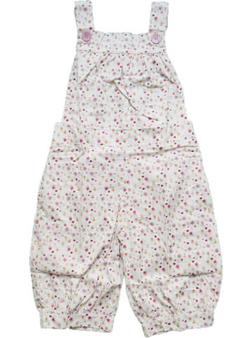 Deux ans de vacances Tuinbroek crème/meerkleurig