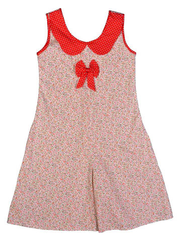Deux ans de vacances Kleid in Bunt/ Rot