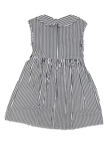 Deux ans de vacances Kleid in Schwarz/ Weiß