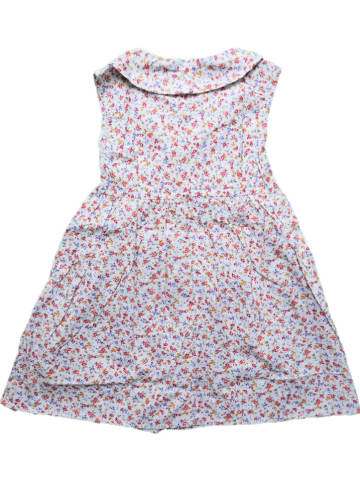 Deux ans de vacances Jurk beige/rood