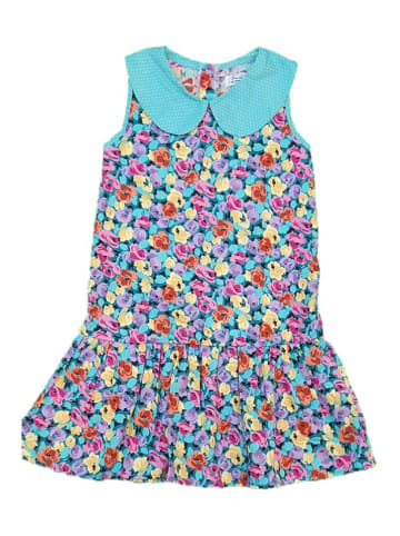 Deux ans de vacances Kleid in Bunt