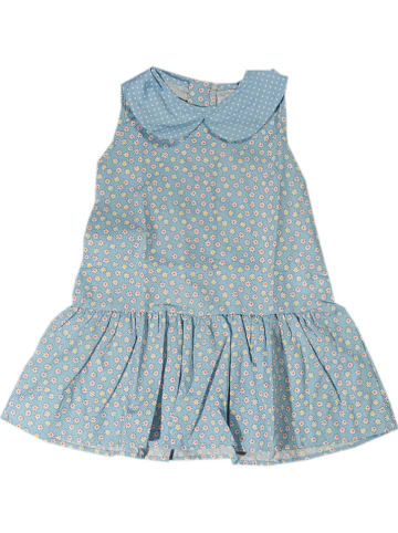 Deux ans de vacances Jurk lichtblauw