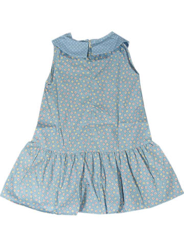 Deux ans de vacances Jurk lichtblauw