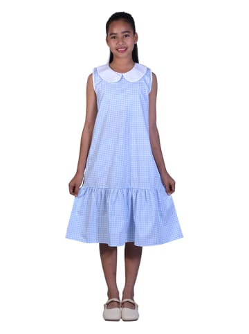 Deux ans de vacances Jurk lichtblauw