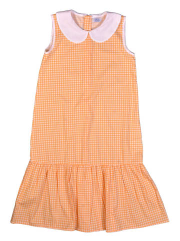 Deux ans de vacances Jurk oranje