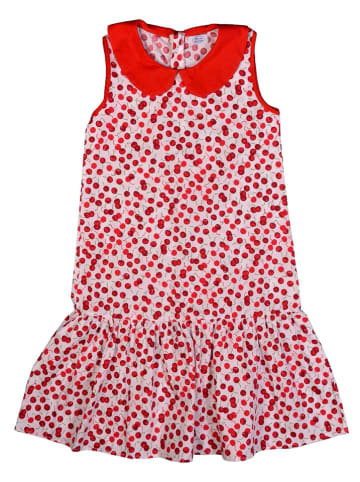 Deux ans de vacances Kleid in Rot