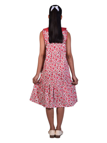 Deux ans de vacances Jurk rood