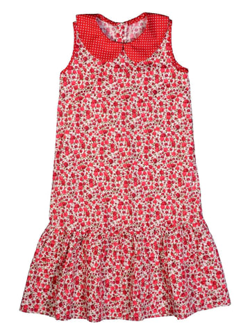 Deux ans de vacances Kleid in Rot