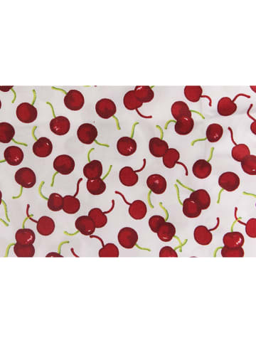 Deux ans de vacances Sukienka w kolorze czerwono-białym