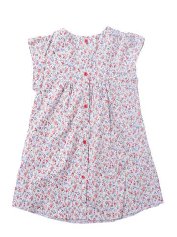 Deux ans de vacances Jurk meerkleurig