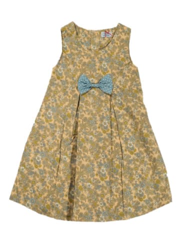 Deux ans de vacances Kleid in Gelb/ Bunt