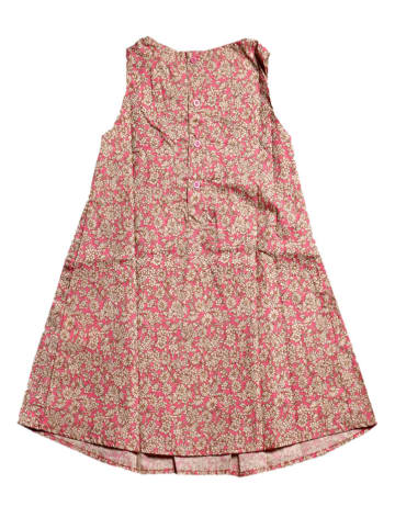 Deux ans de vacances Kleid in Rot/ Bunt