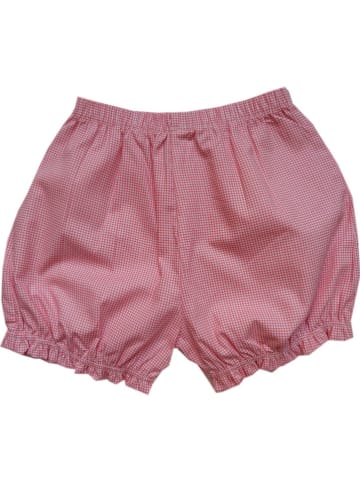 Deux ans de vacances Windelhose in Rot/ Weiß