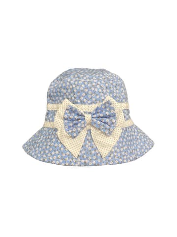 Deux ans de vacances Hoed lichtblauw/meerkleurig