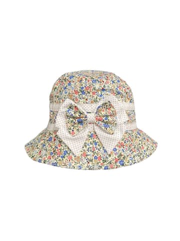 Deux ans de vacances Hoed lichtgeel/meerkleurig