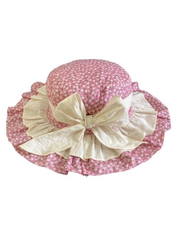 Deux ans de vacances Hut in Pink