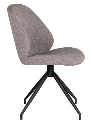 House Nordic Krzesła (2 szt.) "Monte Carlo" w kolorze szarym - 60 x 88 x 50 cm