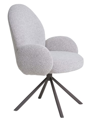 House Nordic Esszimmerstuhl "Lana" in Hellgrau - (B)69 x (H)91,5 x (T)65 cm