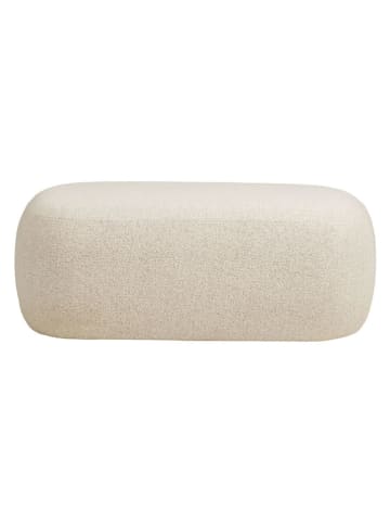 House Nordic Bank "Blossomville" crème - (B)100 x (H)50 x (D)38 cm