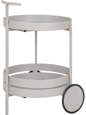 House Nordic Beistelltisch "Beja" in Grau - (B)49,5 x (H)61 x (T)40 cm