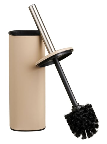 House Nordic Toiletborstelgarnituur ''Lodi'' beige - (H)39 cm