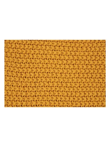 House Nordic Kussen "Santos" mosterdgeel - (L)45 x (B)45 cm