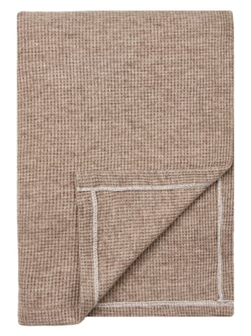 House Nordic Pled "Puno" w kolorze szarobrązowym - 156 x 130 cm