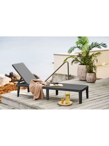 House Nordic Plaid "Puno" in Taupe - (L)156 x (B)130 cm