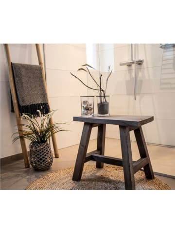 House Nordic Jute tapijt "Bombay" beige - Ø 90 cm