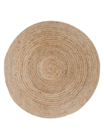 House Nordic Jute-Teppich "Bombay" in Beige - Ø 150 cm