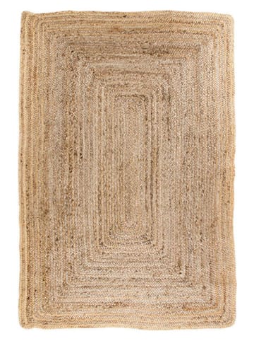 House Nordic Jute-Teppich "Bombay" in Beige - (L)90 x (B)60 cm