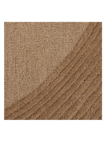 House Nordic Wollen tapijt "Pune" lichtbruin - (L)300 x (B)200 cm