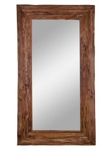 House Nordic Spiegel "Granada" bruin - (B)101 x (H)180 cm