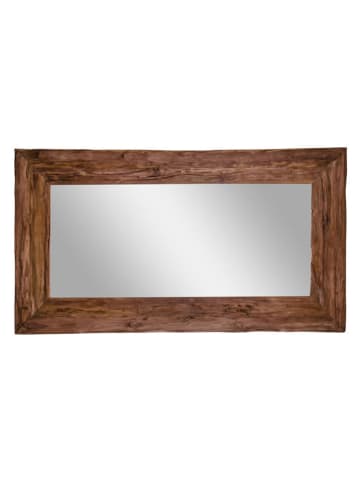 House Nordic Spiegel "Granada" bruin - (B)101 x (H)180 cm