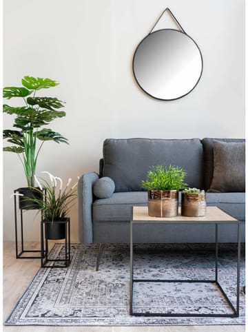 House Nordic Spiegel zwart - (B)60 x (H)60 x (D)2 cm