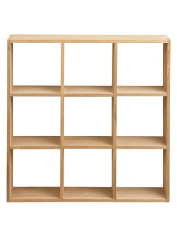 House Nordic Wandmeubel "Moss" lichtbruin - (B)46 x (H)46 cm